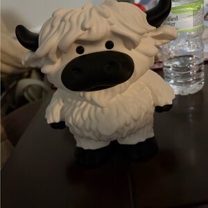 Highland cow bath and body works soap holder